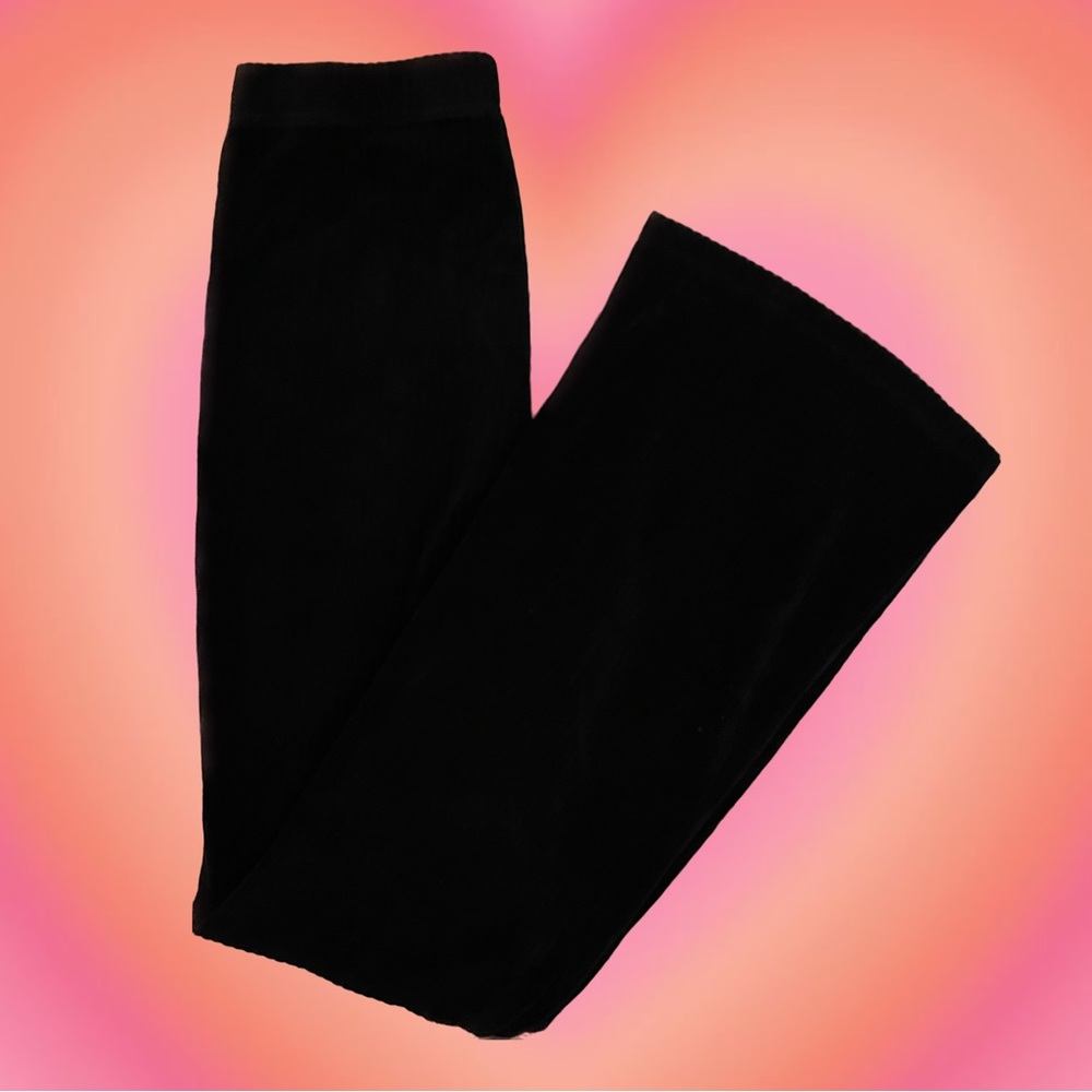 Velvet H&M Black Flare Pants